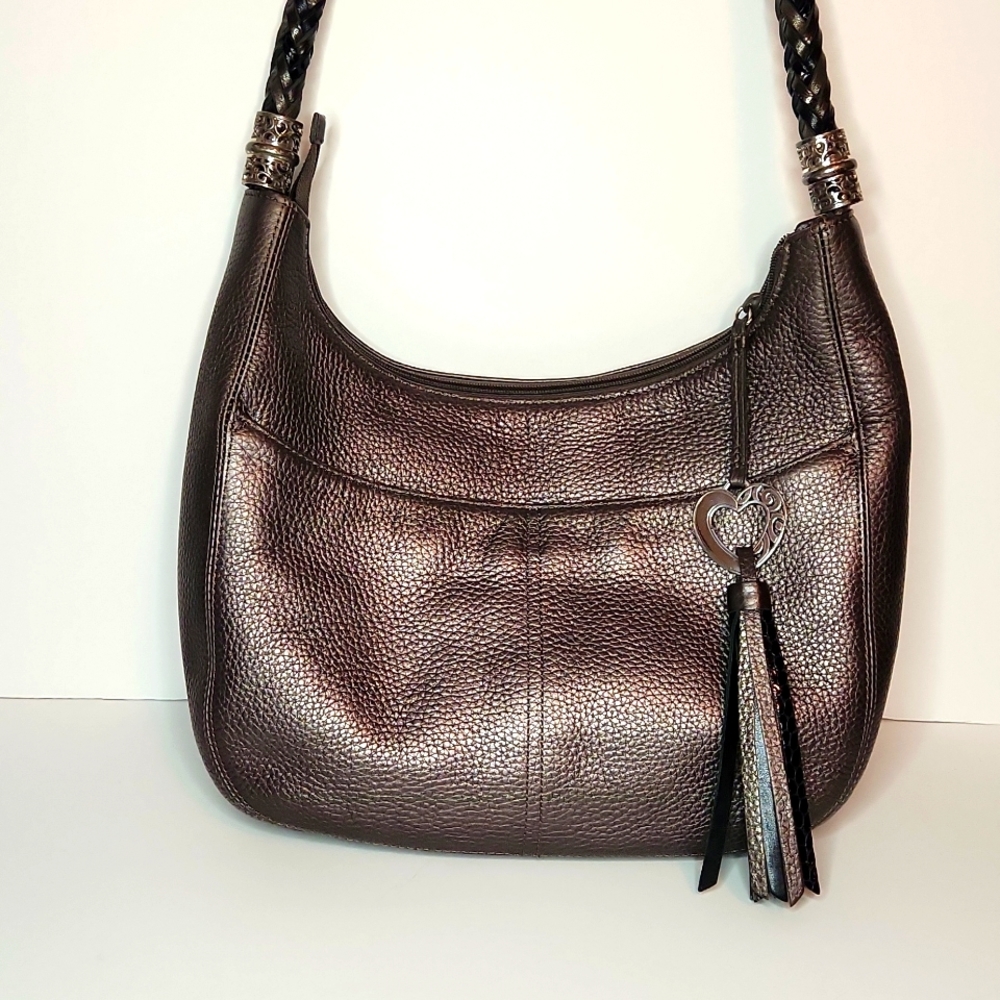 Brighton Bag with Heart Tassel